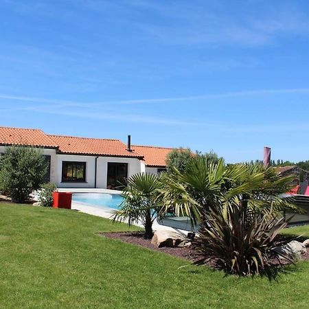Villa Grand Standing Avec Piscine Proche Nantes La Chapelle-Heulin Exterior foto