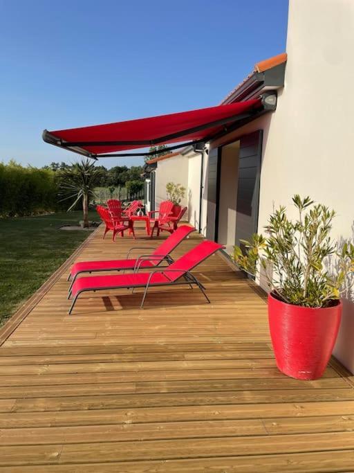 Villa Grand Standing Avec Piscine Proche Nantes La Chapelle-Heulin Exterior foto