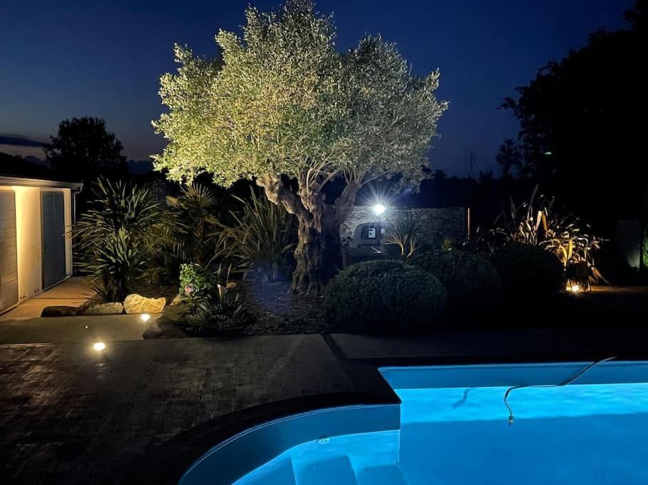 Villa Grand Standing Avec Piscine Proche Nantes La Chapelle-Heulin Exterior foto