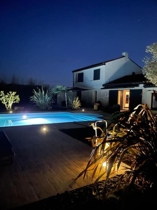 Villa Grand Standing Avec Piscine Proche Nantes La Chapelle-Heulin Exterior foto
