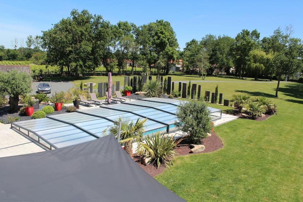Villa Grand Standing Avec Piscine Proche Nantes La Chapelle-Heulin Exterior foto