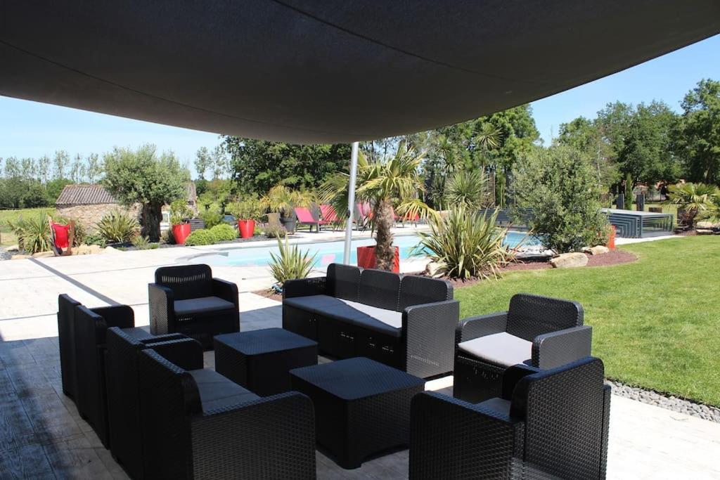 Villa Grand Standing Avec Piscine Proche Nantes La Chapelle-Heulin Exterior foto